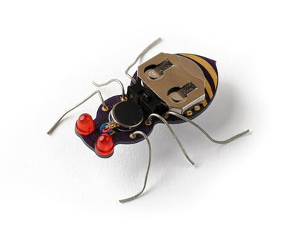 Jitterbug Soldering Kit | DIY Electronics Projects for Beginners | STEM Practice Science Project | Electronic Vibration Motor Circuit Boards with Battery - style: Individual Pack