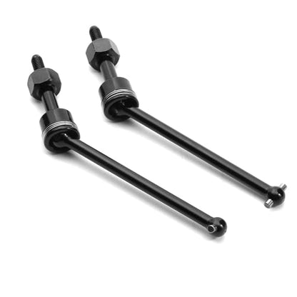 2PCS RC Universal Drive Shafts Accessories for 1/8 Losi LMT 4WD Solid AXLE Monster TRUCK-LOS04022