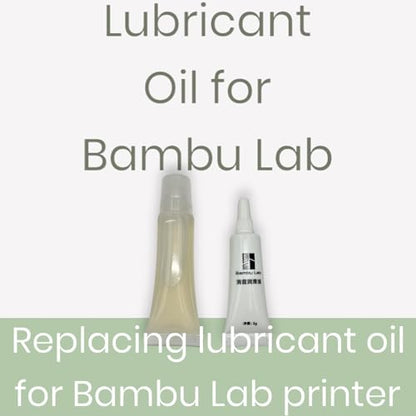Lubricant Oil for Bambu Lab 3D Printing Machine A1 and A1 mini (3)