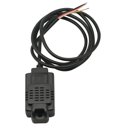 SHT20 Temperature Humidity Sensor Module with RS485 Modbus High Precision Temperature Humidity Monitor Transmitter Sensor Probe DC4-30V
