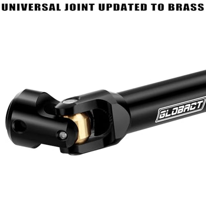 Stainless Steel Driveshaft for TRX4 SCX10 1/10 Crawler, 86-105mm | Heavy-Duty Drive Shaft,CNC Machined, Splined Engagement - size: 86-105mm