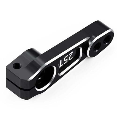 2Pcs Metal 25T Servo Horn 16.5mm 25 Teeth Steering Arm | Upgrade Parts, For 1/8 1/10, RC Off-Road Crawler Drift Racing Car