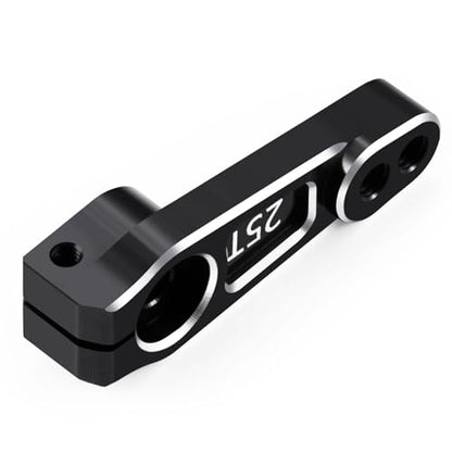 2Pcs Metal 25T Servo Horn 16.5mm 25 Teeth Steering Arm | Upgrade Parts, For 1/8 1/10, RC Off-Road Crawler Drift Racing Car