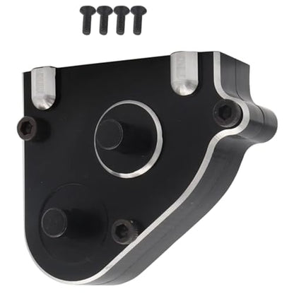RC Car Parts for MN128 MN86 MN86S MN86K MN86KS for MN for G500 1/12 RC Crawler Car Upgrade Parts Metal Transmission Gearbox Transfer Case(Black) - color: Black