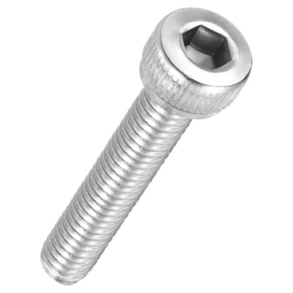30pcs Socket Head Cap Screws - [M4-0.7 x 22mm] 304 Stainless Steel Allen Socket Drive for Electrical Motor 3D Printing Fan Engine Replacement Use, Silver - size: M4-0.7x22mm