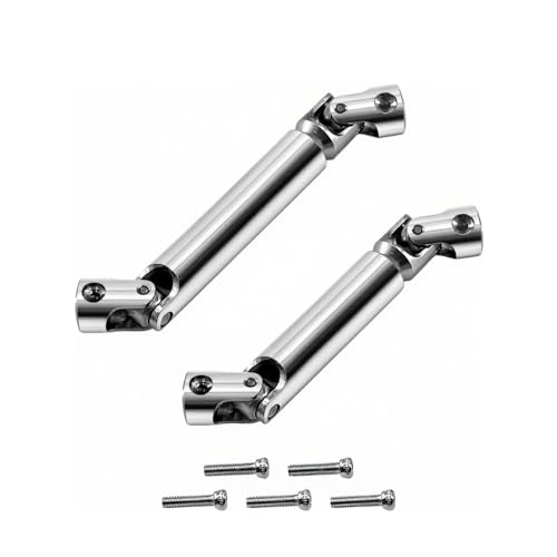 Stainless Steel Center Drive Shafts for Redcat Ascent-18 Rc Car Upgrade Parts Crawler Accessories 1/18