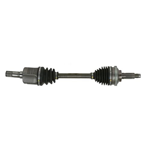 Detroit Axle - Front Left CV Axle Shaft Assembly Replacement | for Kia Spectra Sephia (Models w/Manual Transmission) - size: 40BM_AX/Single