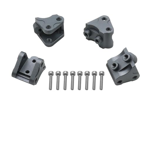 SCX10 II AR44 Axle Upgrade Parts Bevel Gear Set Universal Shaft Steering Knuckles Servo Link for 1/10 RC Crawler Axial 90046(16) - color: 16