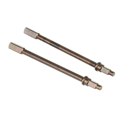 RC Car Upgrade Parts for Axial UTB18 for Capra 1/18 for Racing RC Truck Car Upgrade Parts Hard Steel Rear Straight Axle Drive Shaft Accessories