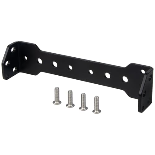 Aluminum Rear Body Mount Support for Tamiya ORV Chassis Monster Beetle Blackfoot 1/10 RC Crawler Car Upgrade Parts