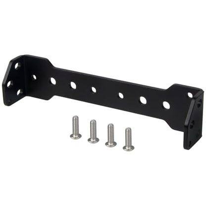 Aluminum Rear Body Mount Support for Tamiya ORV Chassis Monster Beetle Blackfoot 1/10 RC Crawler Car Upgrade Parts