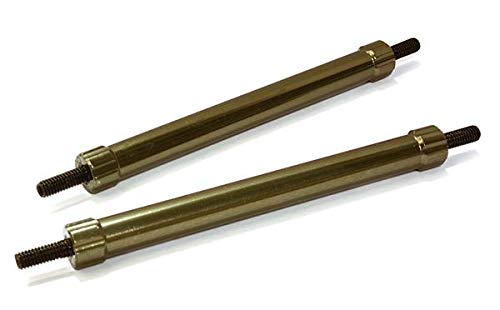Integy Billet Machined 60mm Aluminum Linkages (2) M3 Threaded for 1/10 Scale Crawler