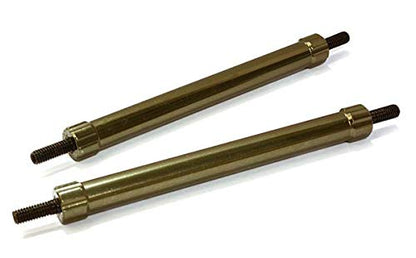 Integy Billet Machined 60mm Aluminum Linkages (2) M3 Threaded for 1/10 Scale Crawler