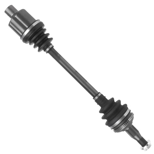 Detroit Axle - Front Left CV Axle for 1996 1997 Dodge Chrysler Intrepid | Concorde LHS New Yorker, Eagle Vision, CV Axle Shaft Assembly Replacement - size: 77A_AX/Single