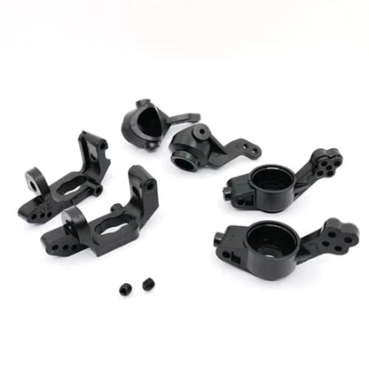 RC Steering Knuckle Block for HSP 94111 94123 94107 94108 Front Rear Steering Knuckle Hub Base C 02013 02014 02015 RC Monster Truck for Buggy Drift Car Parts(A) - size: A