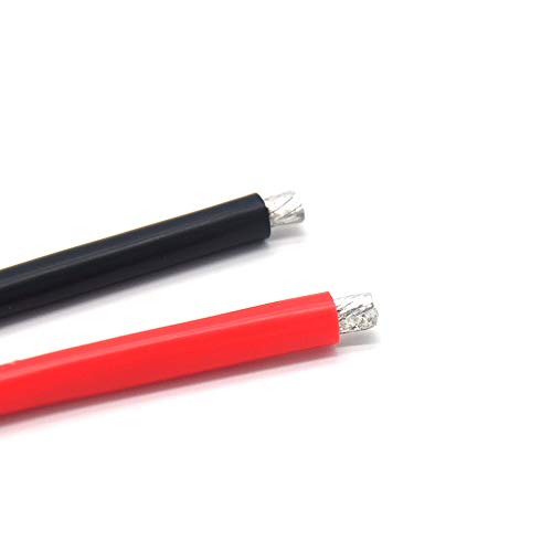 2 Pair XT90 Plug Male Female Connector with 150mm 10AWG Silicon Wire for RC Lipo Battery FPV Drone(2 Pair) - size: 2 pair XT90 Male Female 15cm