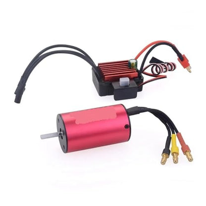 CYW069 / 2845 Brushless Motor 35A Waterproof ESC Combo for 1/12 1/14 1/16 RC 3100KV Propulsion System Motor