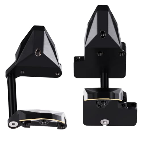 Brass RC Shock Towers Mount Front & Rear Shock Tower Bracket | Upgrade Parts, For 1/18 Tra-xxas TRX4M K10 F150, RC Crawler Car