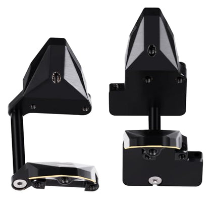 Brass RC Shock Towers Mount Front & Rear Shock Tower Bracket | Upgrade Parts, For 1/18 Tra-xxas TRX4M K10 F150, RC Crawler Car
