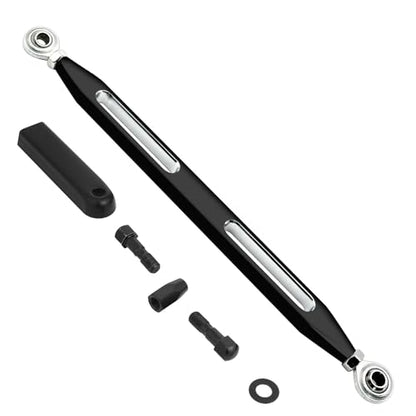 Motorcycle Shift Linkage Compatible for Harley Davidson Street Glide Road Glide Road King Dyna Fatboy Softail Electra Glide 1986-2024, Black, AIL021BLK - color: Black