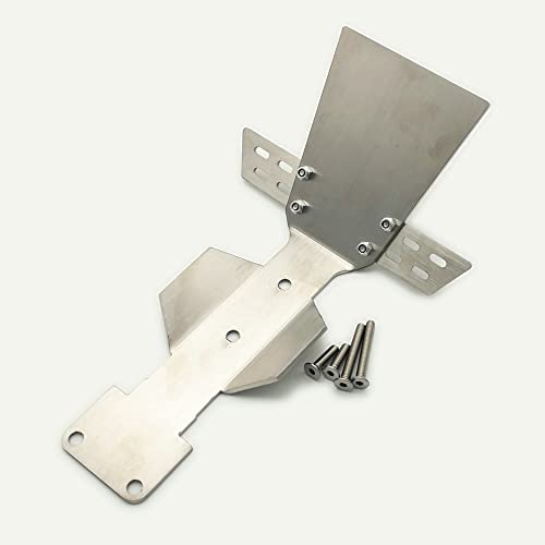 Stainless Steel Front Skid Plate Protector Armor for Traxxas UDR Unlimited Desert Racer