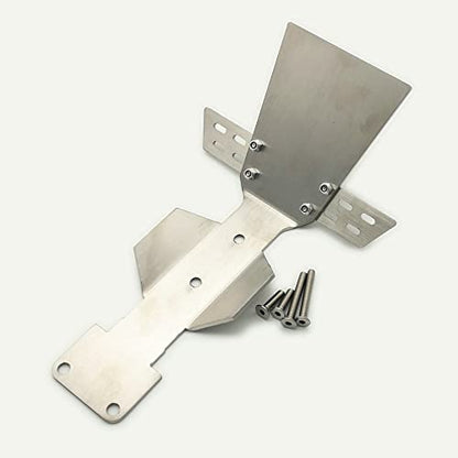 Stainless Steel Front Skid Plate Protector Armor for Traxxas UDR Unlimited Desert Racer