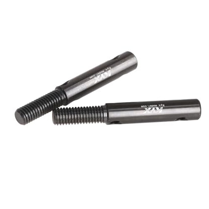 KYX Racing Hard Steel Front Rear Portal Stub Axle Drive Shaft Upgrades Parts Accessories for 1/8 RC Crawler Car Axial AXP8 Gilamon