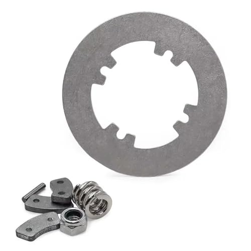 RC Repair Parts Compatible with Traxxas 4WD for Summit for E-Revo RC Car Truck Upgrade Parts Accessories Slipper Clutch Assembly Complete Kit