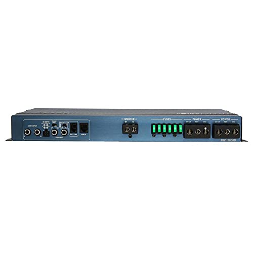 Soundstream RN1.5000D Rubicon Nano 5000W Class D 1-Channel Amplifier