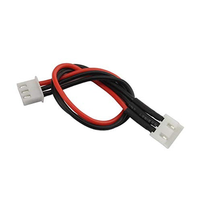 2pcs 15cm JST-XH 2S LiPo Balance Power Cable Connector 22AWG Extended Charging Wire Male Female Plug for RC Drone FPV Quadcopter Rechargeable Lipo Battery Charger DIY - size: 2S