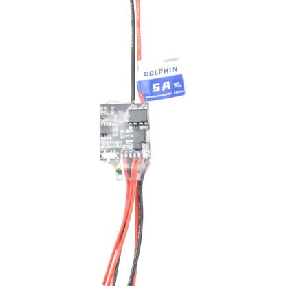 5A Brushed Bidirectional ESC for 130/180 Motor RC Car Boat Tank