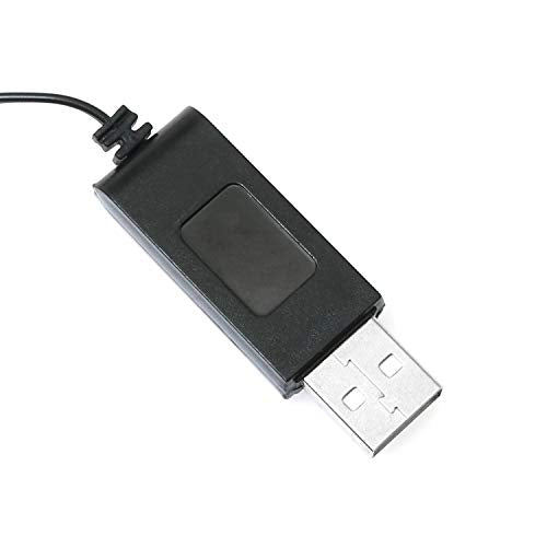 3.7V USB Charging Cable JST Plug Lithium Battery Charger for RC Aircraft Helicopter Toys Accessories