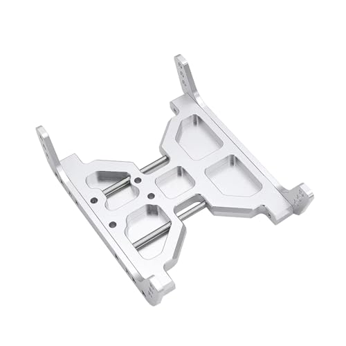 RC Cars Crawler Parts Compatible with Axial for Scx10 for Capra 1.9 for UTB Upgrade Parts Aluminum for Chassis Skid Plate Transmission Plate 1/10 RC Crawler