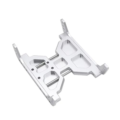 RC Cars Crawler Parts Compatible with Axial for Scx10 for Capra 1.9 for UTB Upgrade Parts Aluminum for Chassis Skid Plate Transmission Plate 1/10 RC Crawler