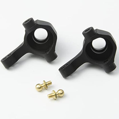 Aluminum Front Upright Knuckle Arm Kit for Tamiya RC Car TT02B DF02 Chassis Upgrade Parts