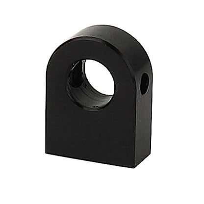 4PCS Body Post Mount CNC Aluminum for Axial SCX10 PRO 1/10 RC Crawler Upgrade,8G (Black) - color: Black