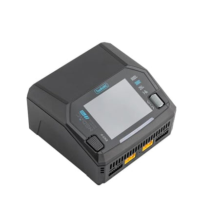 ToolkitRC M6DAC V2/PRO 16AX2 AC200-300W DC800W Dual Channel Smart Charger for 1-6S LiPo LiHV Life Lilon LTO 1-16S NiMH PD65W (M6DAC Pro) - size: M6DAC Pro
