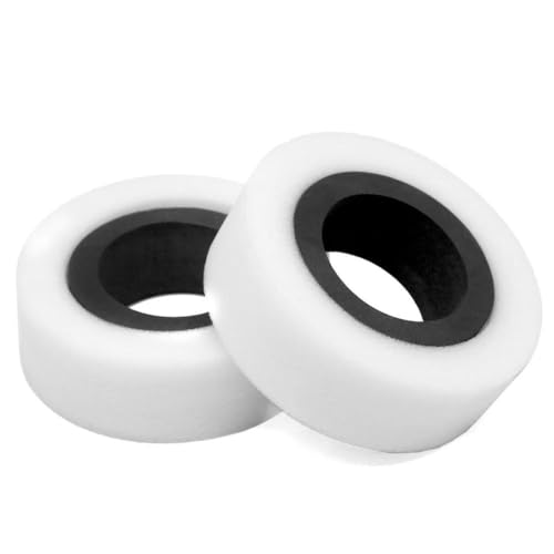 4pcs 1.9" Dual Stage EVA Foam Tire Inserts Compatible With 110-120mm RC Crawler Tires for, and Similar 1/10 Scale Models