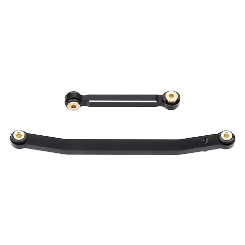 Hobbypark SCX24 Steering Links Aluminum Steering Linkage Set Steering Rod Tie High-Tightening Link for Axial SCX24 Upgrades