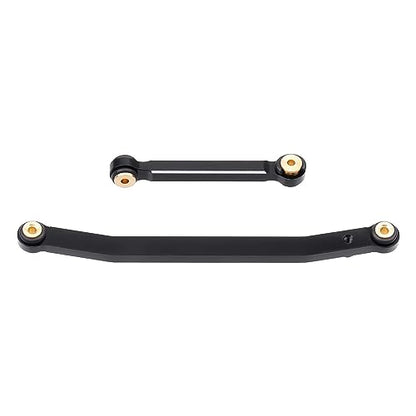 Hobbypark SCX24 Steering Links Aluminum Steering Linkage Set Steering Rod Tie High-Tightening Link for Axial SCX24 Upgrades