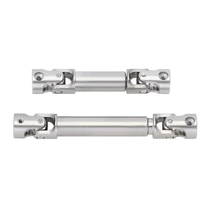 RC Car Drive Shafts For HSP 94108 94111 94118 94107 94170 94128 106015 108015 1/10 RC Car Steel Adjustable Length CVD For Buggy Truck Upgrade Parts