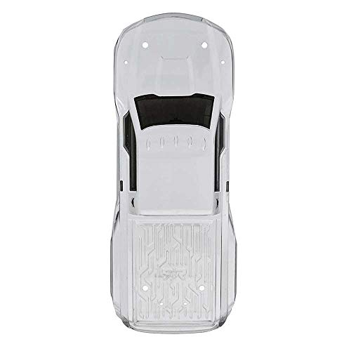 ARRMA 1/10 Bodyshell with Decals, Clear : Granite, ARAC3328