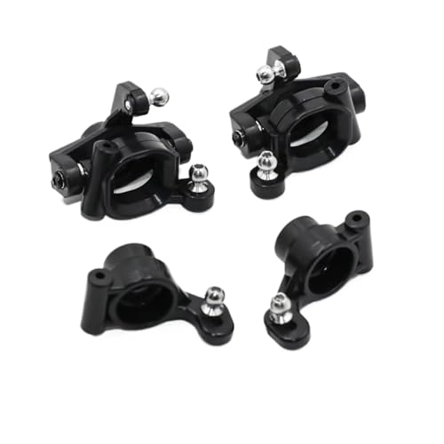 RC Steering Knuckles For Wltoys 144001 144002 144010 124016 124017 124018 124019 Steering Cup C-Hub Carrier Rear Hub Carrier Set RC Car Spare Parts