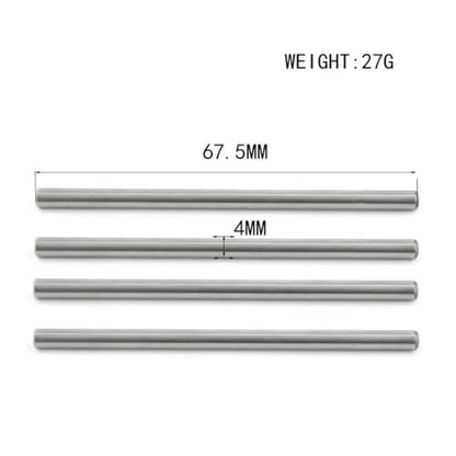 RC Crawlers Components for ARRMA 6S for Limitless for Infraction for Typhon for Kraton 1/7 1/8 4Pcs Hinge Pin Lower ARAC5032 RC Car Parts Accessories