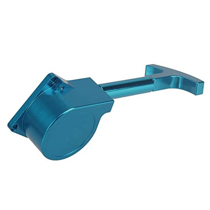 R020 Blue Upgrade Parts Aluminum Alloy RC Car Pull Starter for 18 Replacement for Nitro Engine