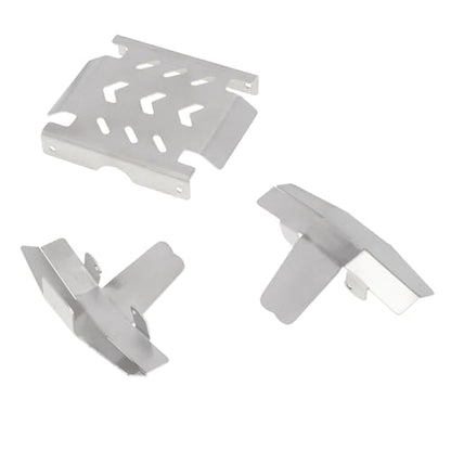 RC Car Toys For Losi For LMT 4WD Metal Front Bumper And Underbody Protection Plate Axle Protector Solid Axle Monster Truck RC Parts Accessories