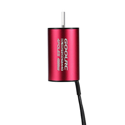 GoolRC S2440 4000KV Sensorless Brushless Motor for 1/18 1/16 RC Car