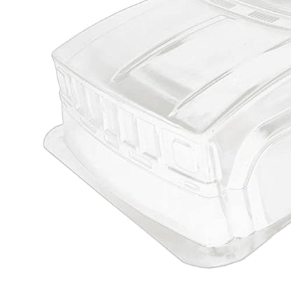RC Clear Body 1 10 Scale Unpainted Shell Remote Control Car Accessories Lightweight Plastic Assembly Parts Transparent Cover Suitable for Enthusiasts