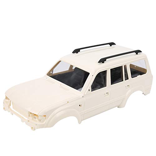 RC Car Body Shell , LC80 Remote Controlled Vehicles Trucks Car Cherokee Body Shell, Plastic Shell Upgrade Replacement Accessory Fit for WPL 1/16 C14 C24 RC Car(Competitive Edition)