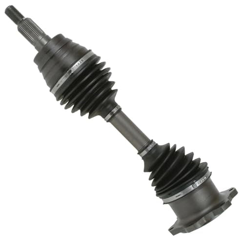 Detroit Axle - 4WD Front CV Axles for 2001-2010 Chevy Silverado 2500 HD | 3500 HD 1500HD 2001-2006 Silverado 3500 1999-2004 Silverado 2500, GMC Sierra 3500HD 2500HD Yukon Tahoe K1500 K2500 K3500 8 - size: R-2X1900511/Pair